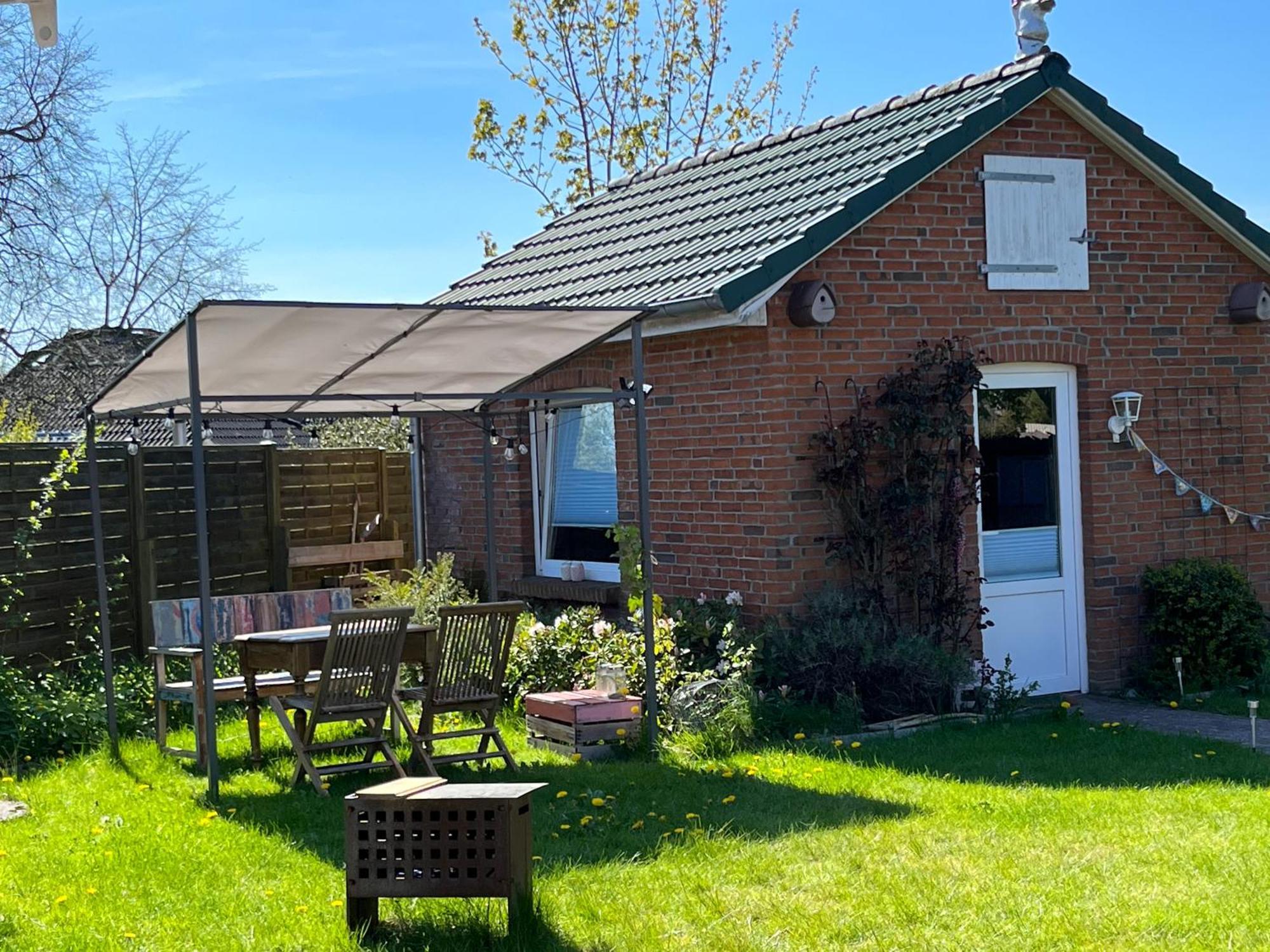 Gartenzimmer Zwischen Den Meeren Ladelund Εξωτερικό φωτογραφία