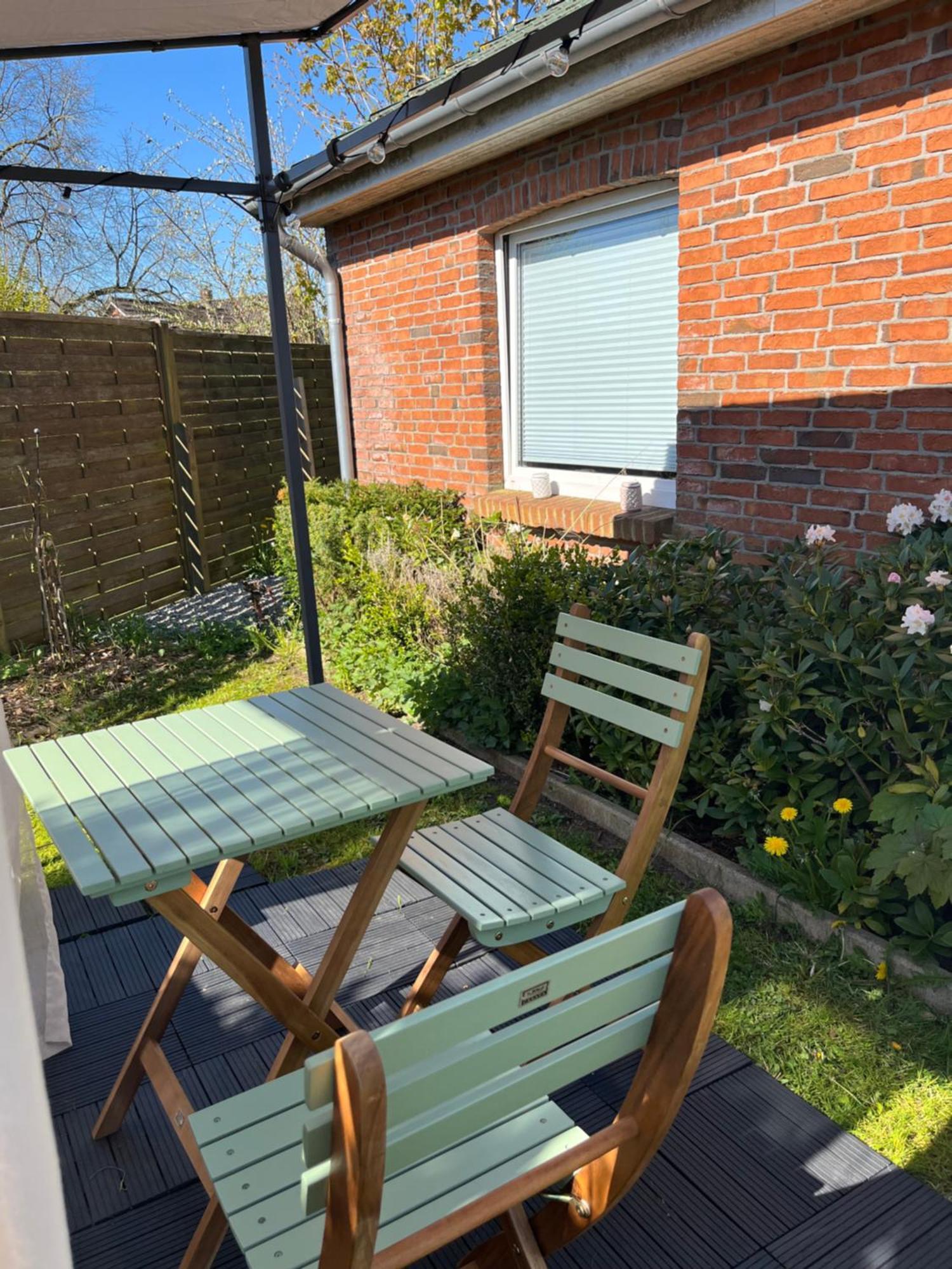 Gartenzimmer Zwischen Den Meeren Ladelund Εξωτερικό φωτογραφία